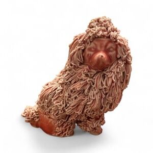 Pink Spaghetti Poodle vintage